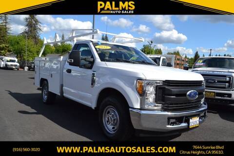 2017 Ford F-250 Super Duty for sale at Palms Auto Sales in Citrus Heights CA