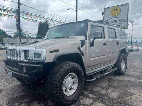 2003 HUMMER H2 for sale at 82nd AutoMall in Portland OR