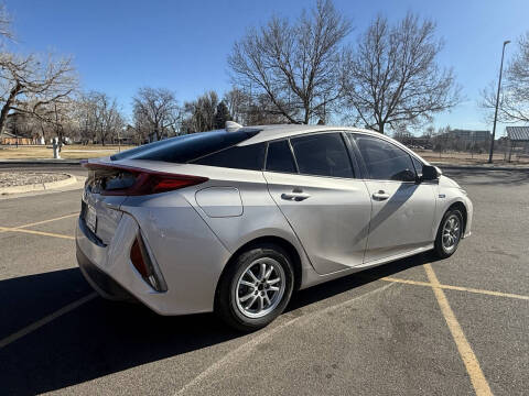 2018 Toyota Prius Prime Premium