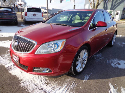 2012 Buick Verano for sale at SCHULTZ MOTORS in Fairmont MN