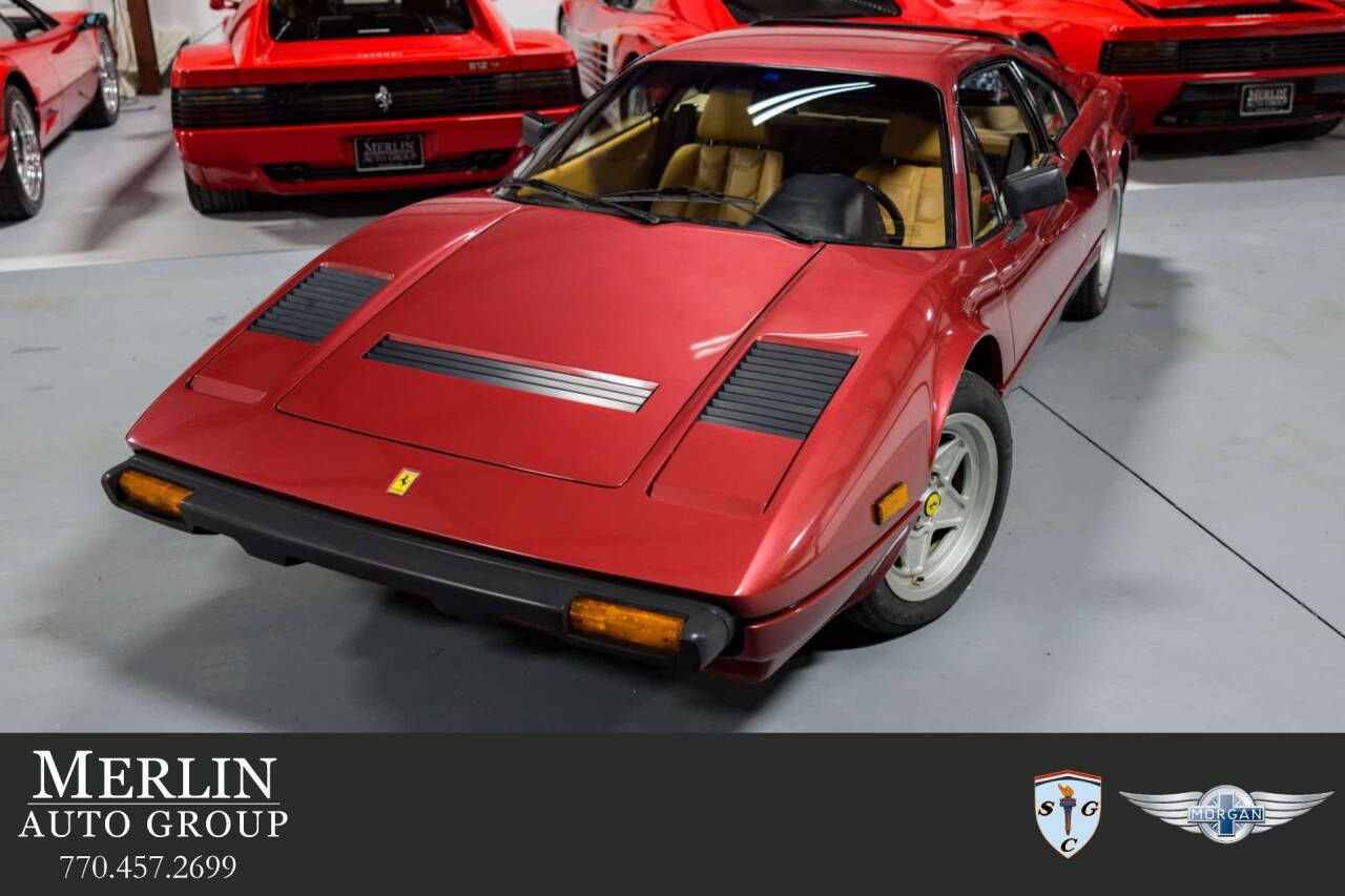 1983 Ferrari 308 1