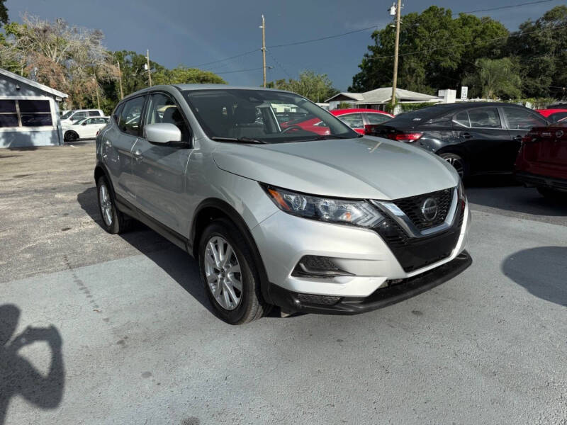 2021 Nissan Rogue Sport S