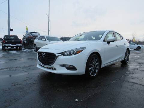 2018 Mazda MAZDA3 for sale at A to Z Auto Financing in Waterford MI