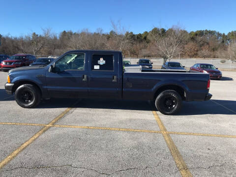 2001 Ford F-250 Super Duty for sale at Knoxville Wholesale in Knoxville TN