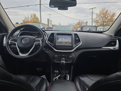 2015 Jeep Cherokee Trailhawk
