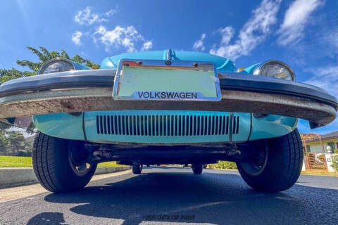 1978 Volkswagen Super Beetle