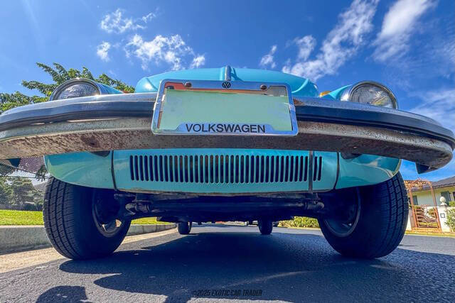 1978 Volkswagen Super Beetle