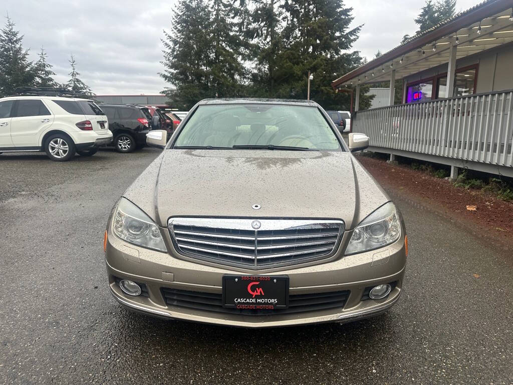 2008 Mercedes-Benz C-Class for sale at Cascade Motors in Olympia, WA