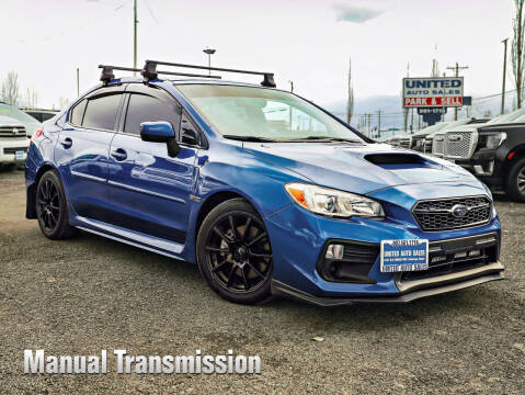 2018 Subaru WRX for sale at United Auto Sales in Anchorage AK