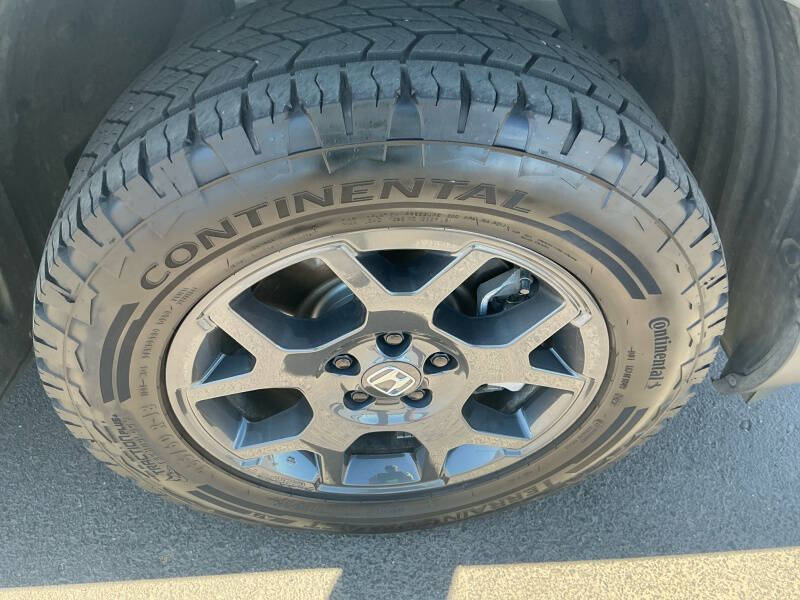 2023 Honda Pilot TrailSport