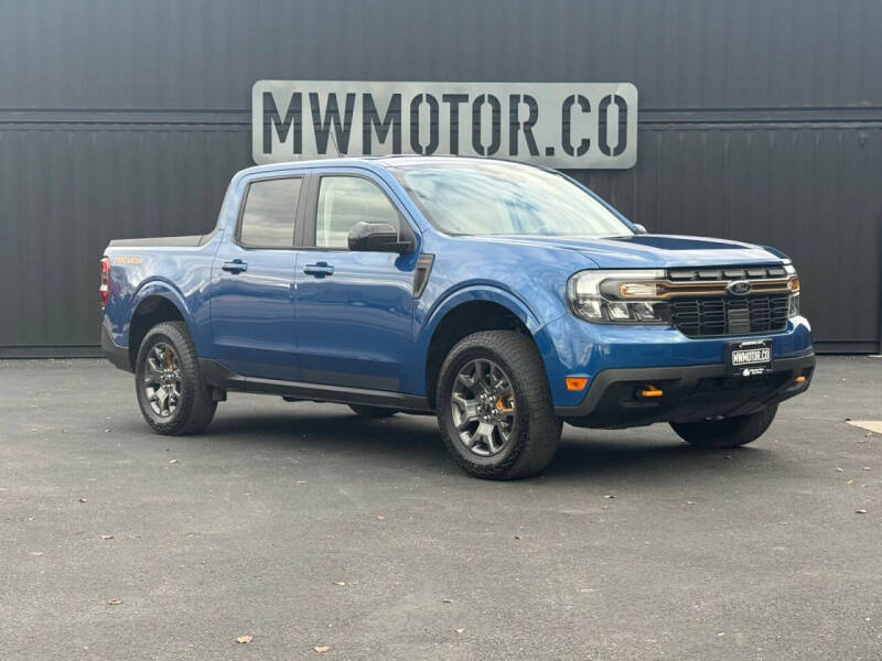 2024 Ford Maverick Lariat's photo