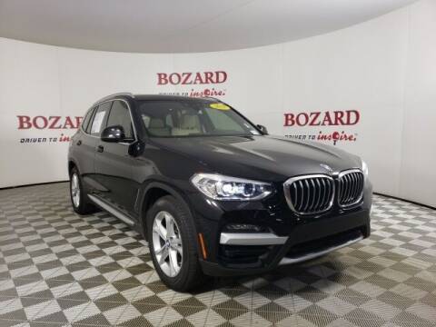 2021 BMW X3 for sale at BOZARD FORD in Saint Augustine FL