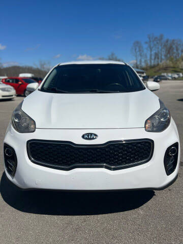 2017 Kia Sportage for sale at Austin's Auto Sales in Grayson KY