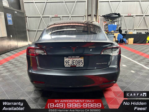 2017 Tesla Model 3 Long Range