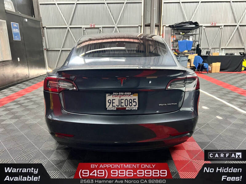 2017 Tesla Model 3 Long Range