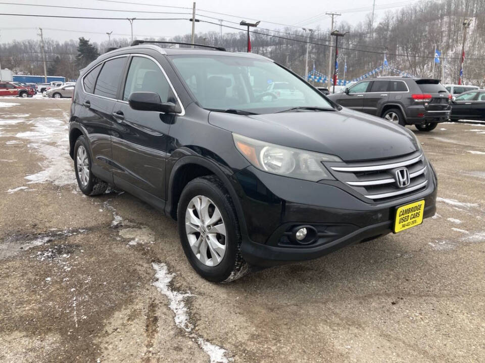 2013 Honda CR-V for sale at Cambridge Used Cars in Cambridge, OH