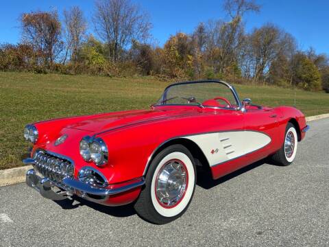 1959 Chevrolet Corvette for sale at Right Pedal Auto Sales INC in Wind Gap PA