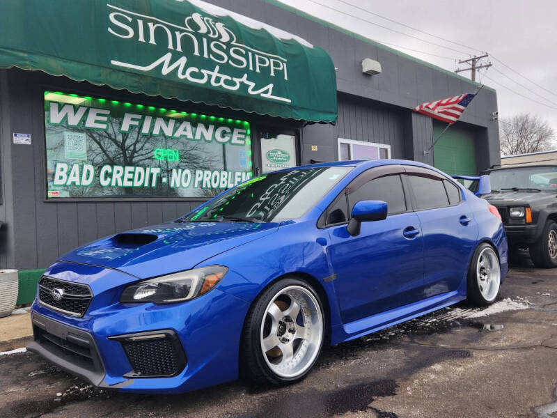 2018 Subaru WRX