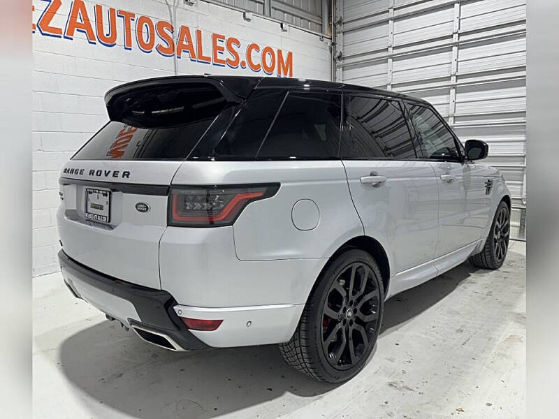 2021 Land Rover Range Rover Sport P525 HSE Dynamic