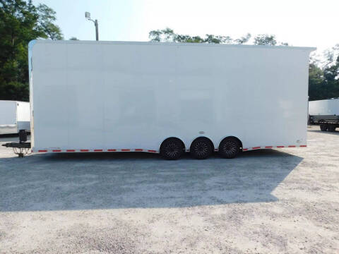 2025 United Trailers USH 32' Stacker Loaded