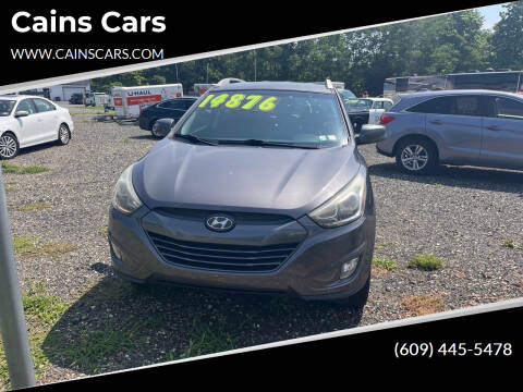 2014 Hyundai Tucson for sale at Cains Cars in Galloway NJ