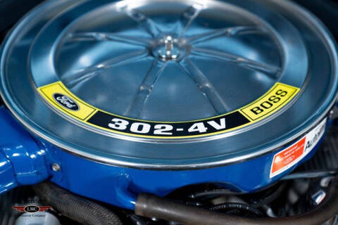 1970 Ford Mustang Boss 302