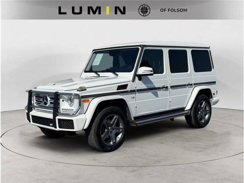 2017 Mercedes-Benz G-Class G 550