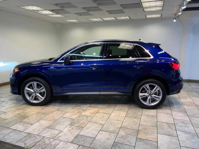 2022 Audi Q3 quattro S line Premium 45 TFSI