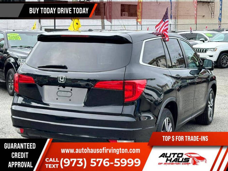 2016 Honda Pilot EX-L