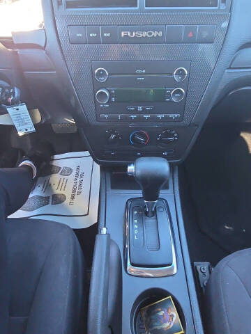 2008 Ford Fusion I4 SE