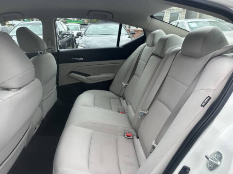 2020 Nissan Altima 2.5 S