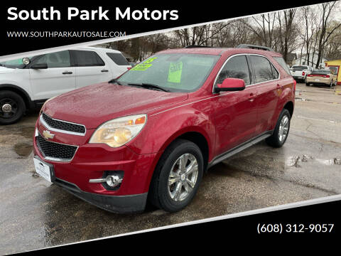 2015 Chevrolet Equinox for sale at South Park Motors in South Beloit IL