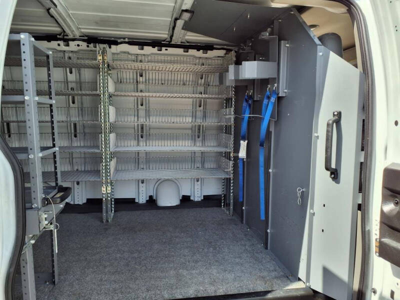 2020 Chevrolet Express 2500