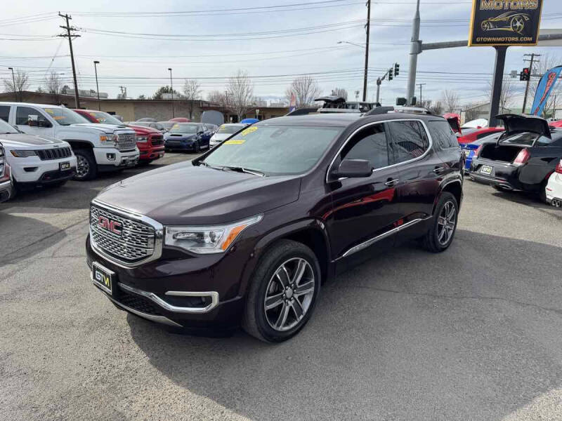 2018 GMC Acadia Denali