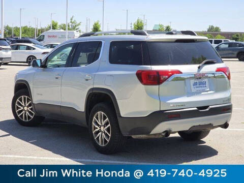 2018 GMC Acadia SLE-2