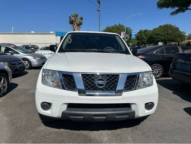 2019 Nissan Frontier for sale at Tracy Auto Depot in Tracy, CA