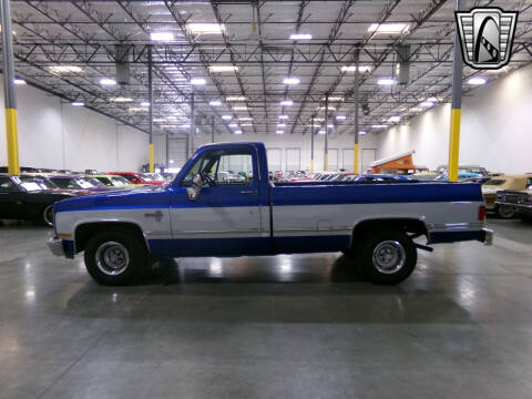 1983 Chevrolet C/K 10 Series