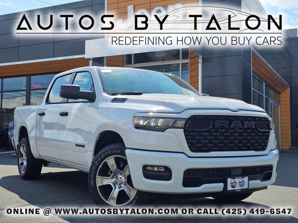 2025 Ram 1500 for sale at Autos by Talon in Seattle, WA