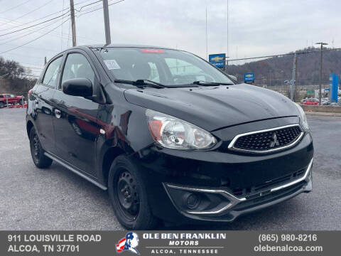 2019 Mitsubishi Mirage for sale at Ole Ben Franklin Motors of Alcoa in Alcoa TN