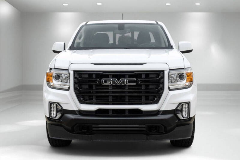 2022 GMC Canyon Elevation