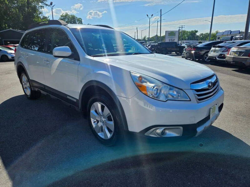 2011 Subaru Outback 2.5i Limited