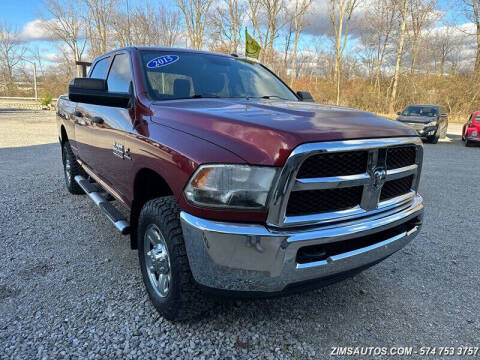 2015 RAM 2500 Tradesman