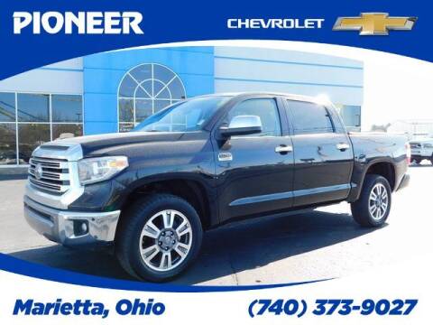 2019 Toyota Tundra for sale at Pioneer Family Preowned Autos in Williamstown WV