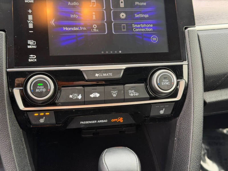 2018 Honda Civic EX-L