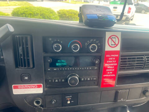 2017 Chevrolet Express 3500