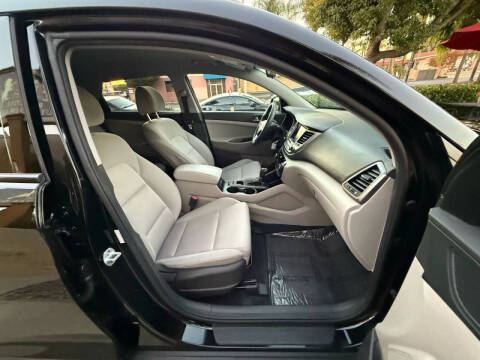 2018 Hyundai Tucson SEL