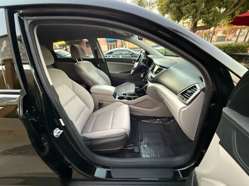 2018 Hyundai Tucson SEL