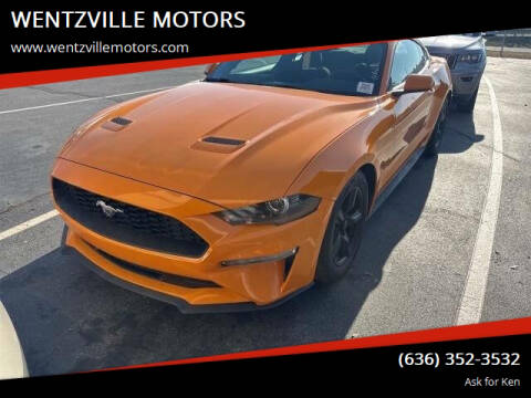 2019 Ford Mustang for sale at WENTZVILLE MOTORS in Wentzville MO