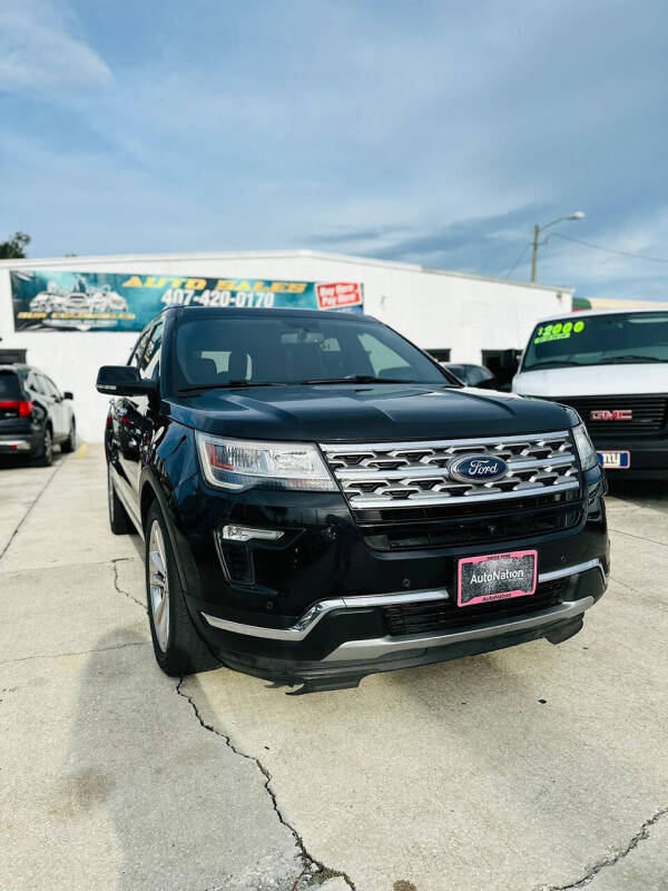 2018 Ford Explorer Limited