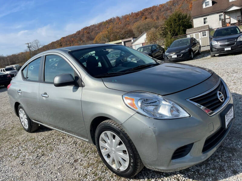 2013 Nissan Versa for sale at Ron Motor Inc. in Wantage NJ